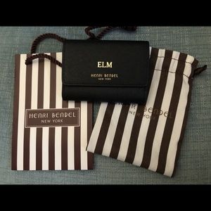 Henri Bendel West 57th Coin Wallet